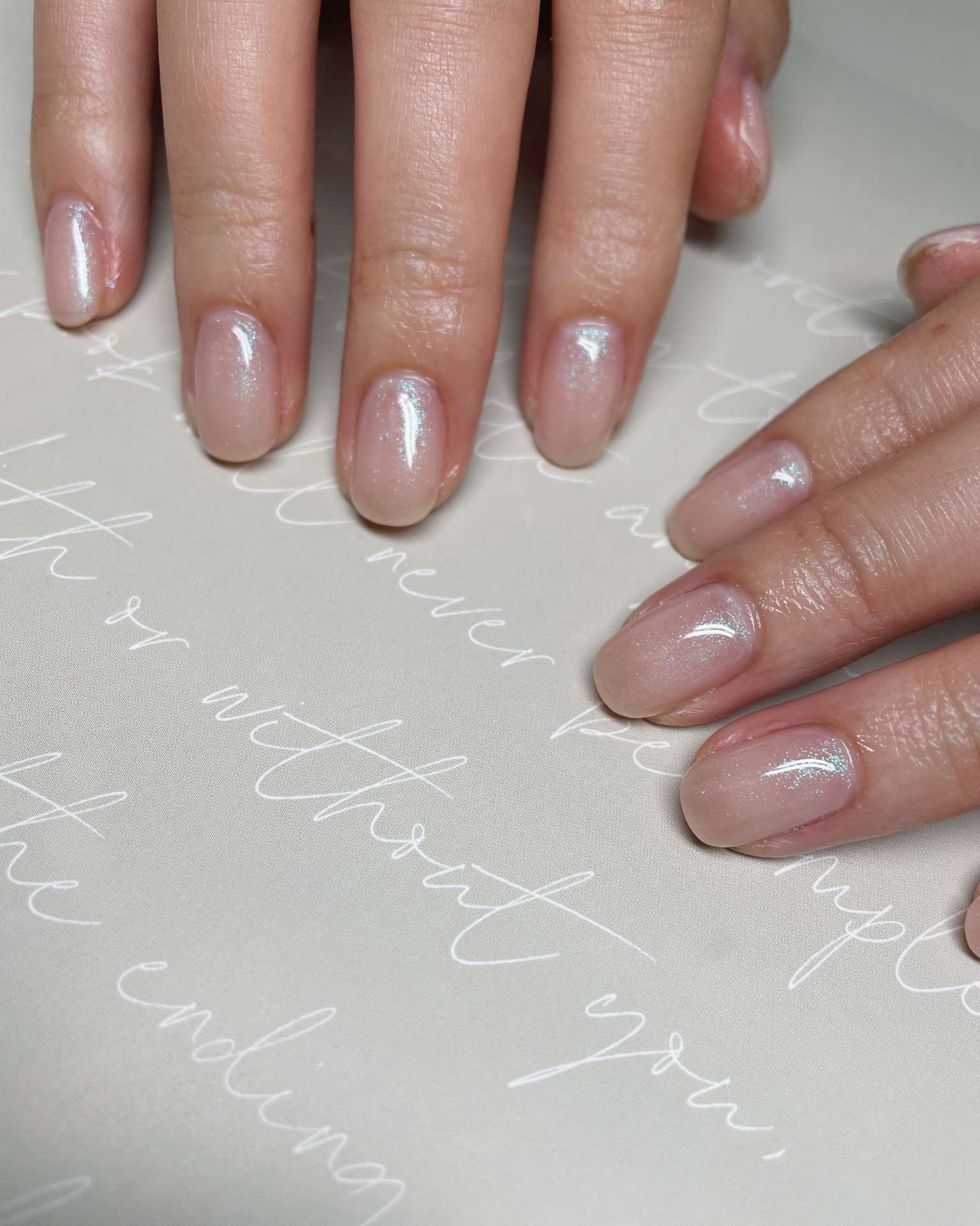 うるうるネイル